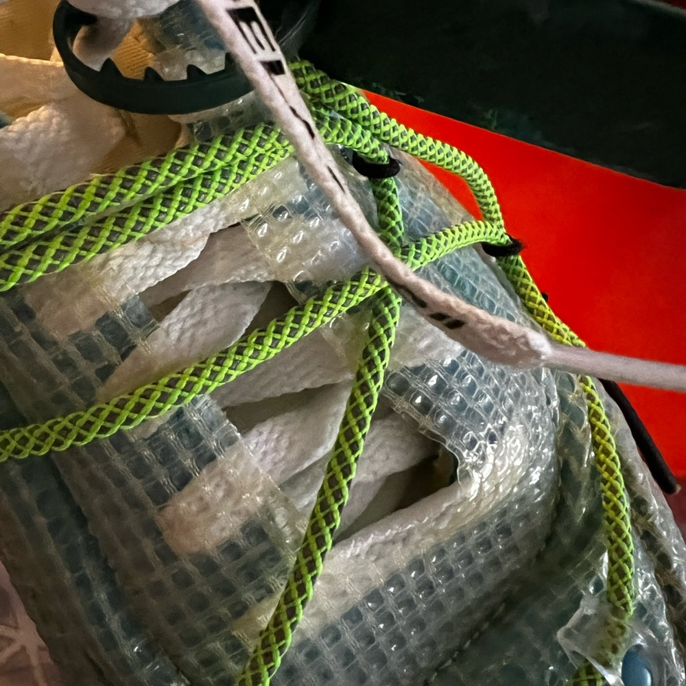 Off-White x Wmns Waffle Racer “Vivid Sky” - Picture 15 of 16